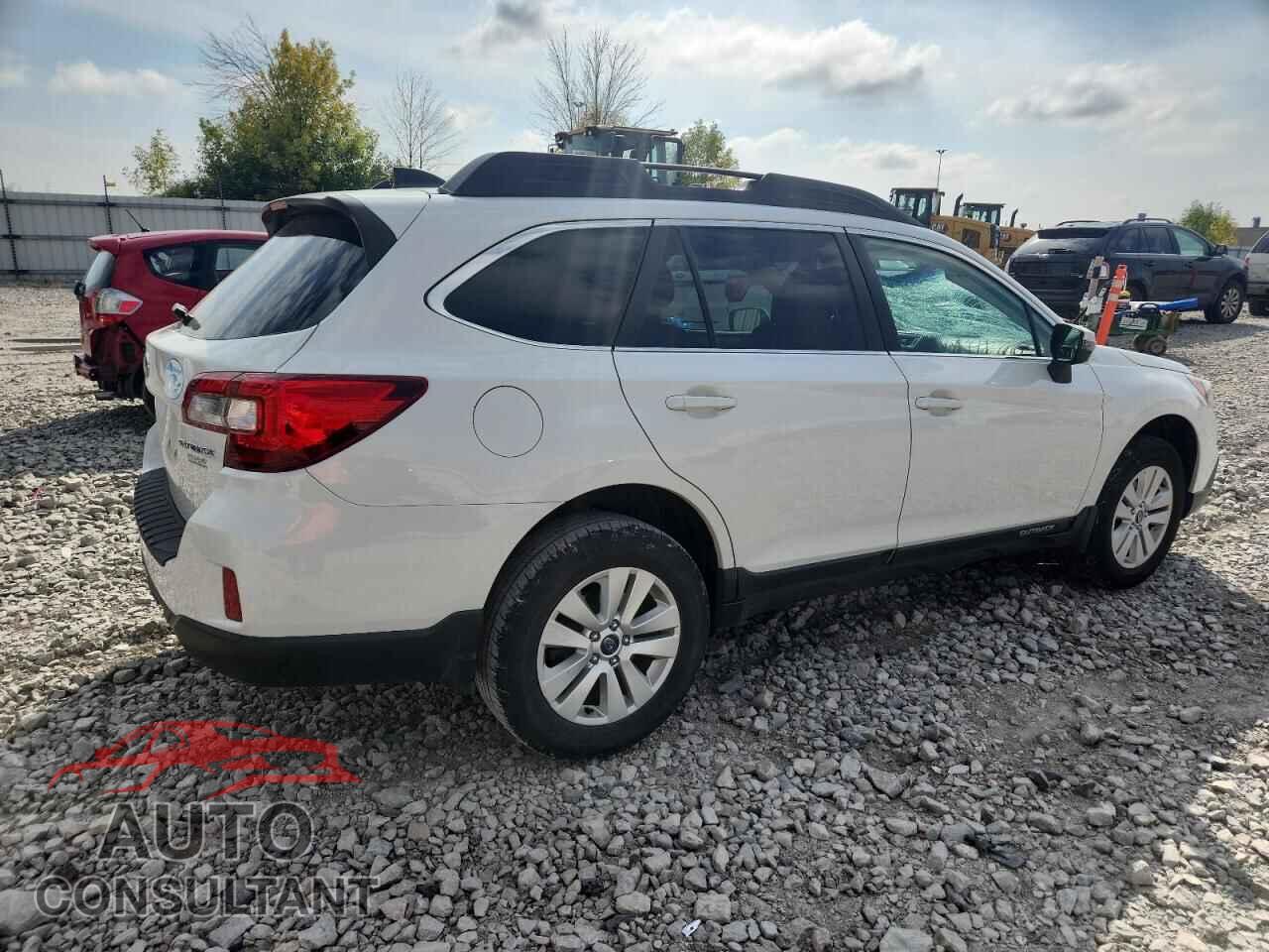 SUBARU OUTBACK 2017 - 4S4BSAFC7H3237357