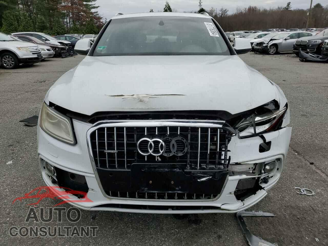 AUDI Q5 2013 - WA1DGAFP2DA048603