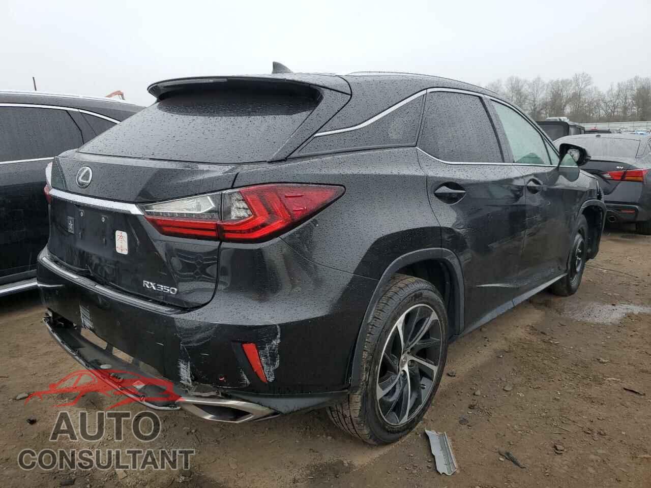 LEXUS RX350 2017 - 2T2BZMCA4HC126028