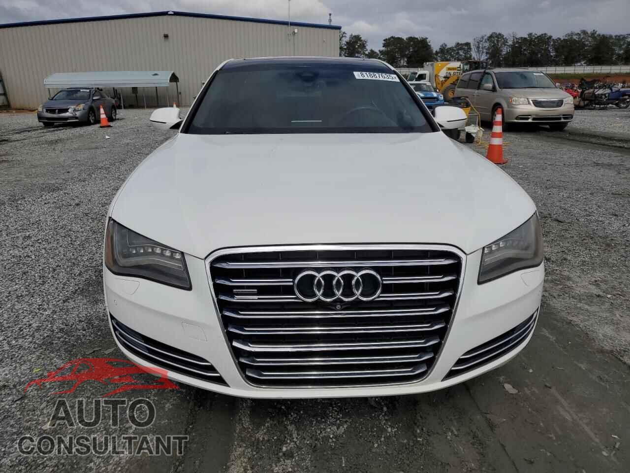 AUDI A8 2013 - WAURGAFD5DN017076