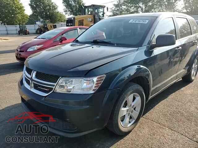DODGE JOURNEY 2013 - 3C4PDCAB7DT567013