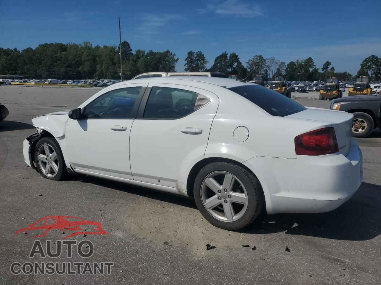 DODGE AVENGER 2013 - 1C3CDZAB8DN519509