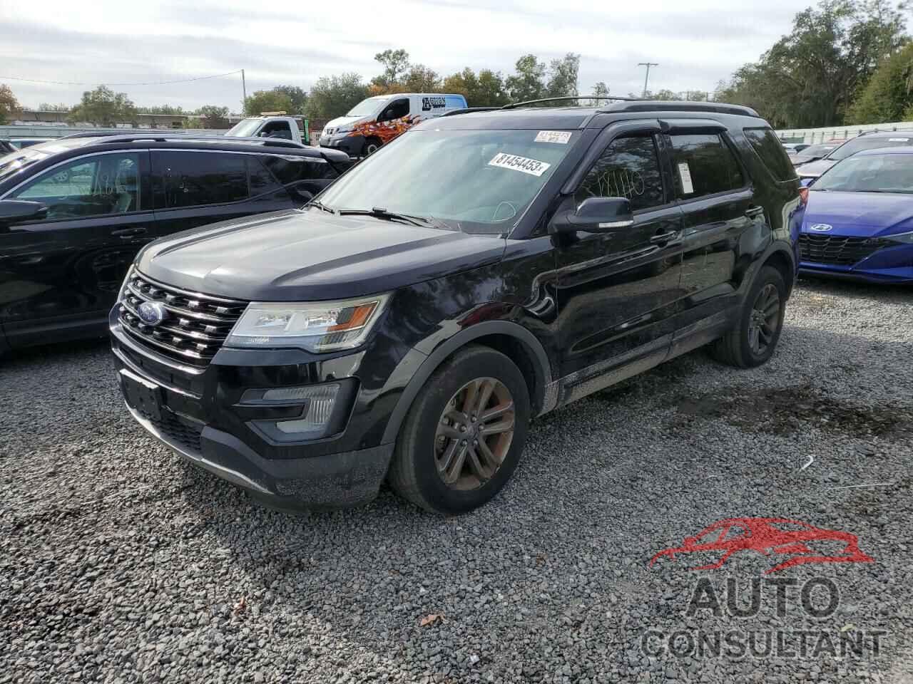 FORD EXPLORER 2017 - 1FM5K7D81HGA80819