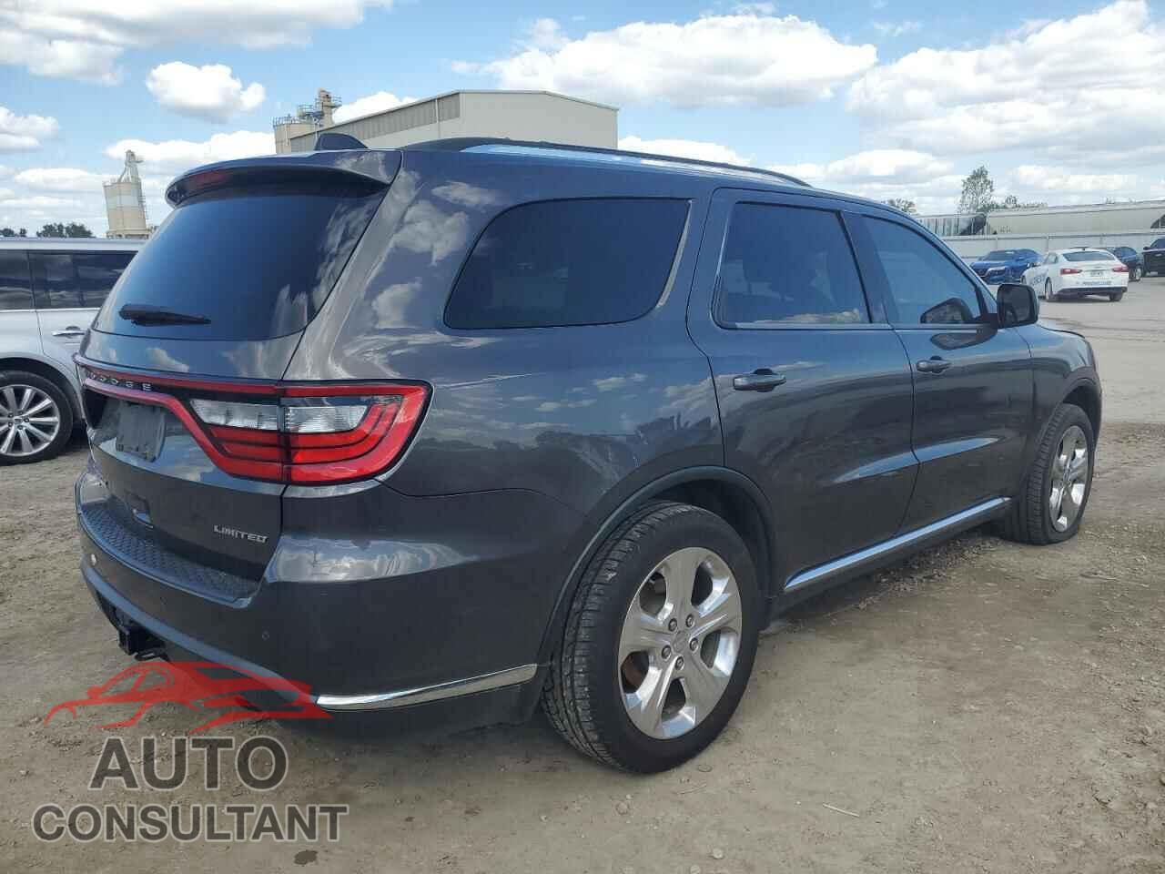 DODGE DURANGO 2015 - 1C4RDJDG7FC106011