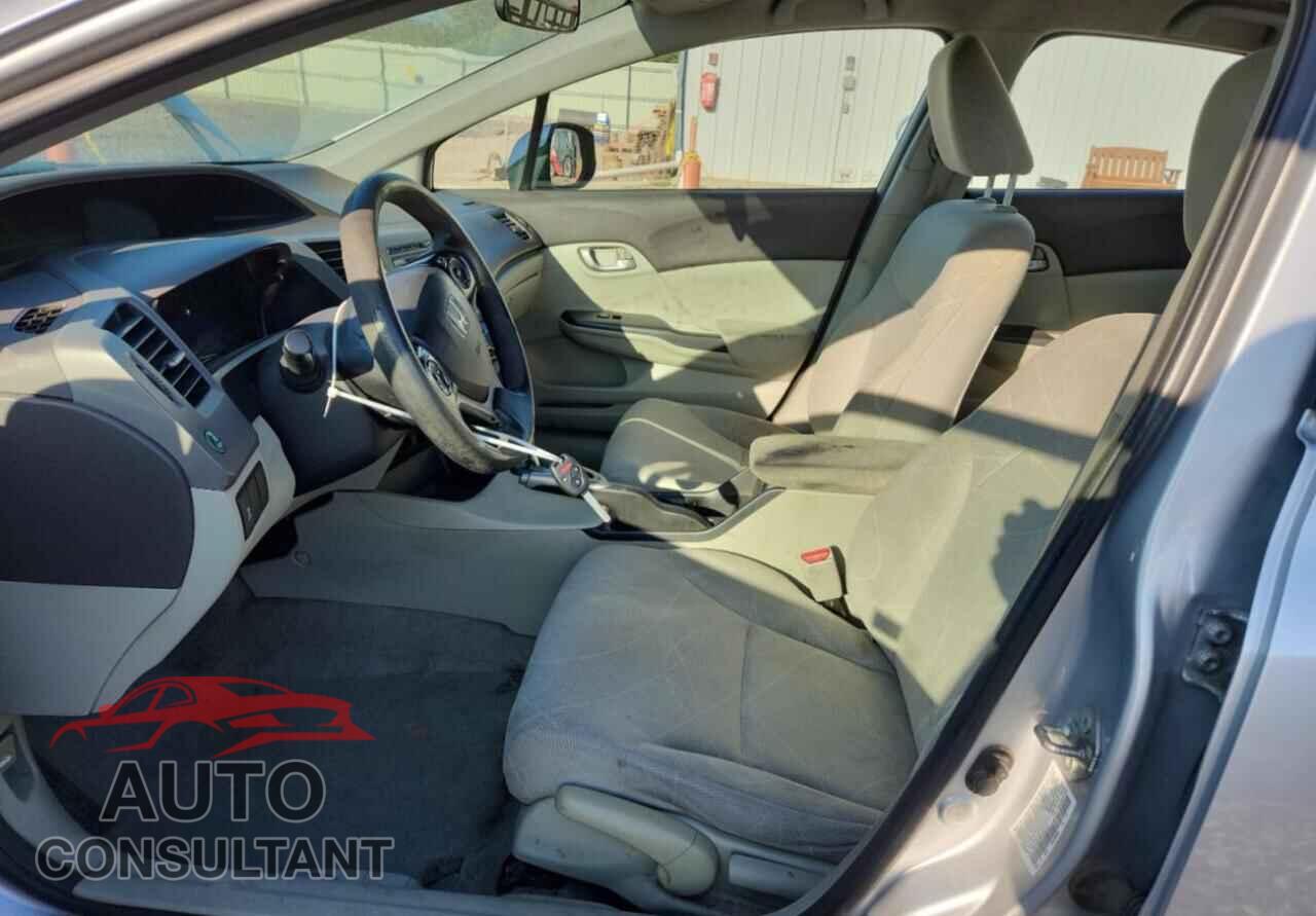 HONDA CIVIC 2012 - 19XFB2F59CE037482