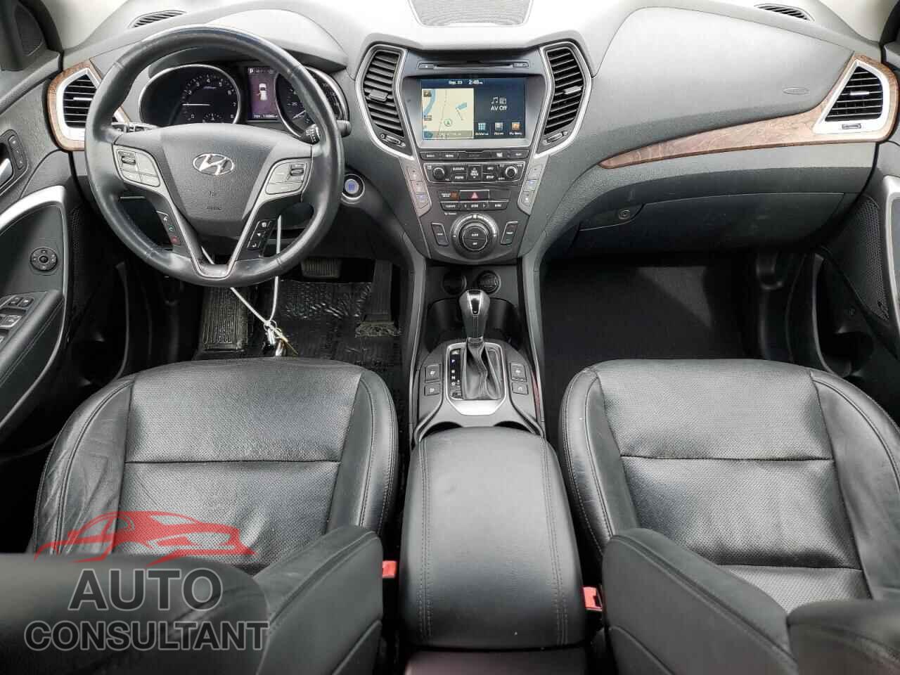 HYUNDAI SANTA FE 2017 - KM8SR4HF9HU183154