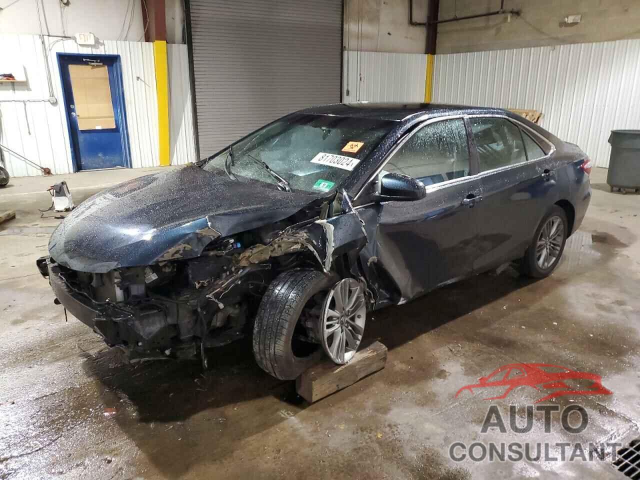 TOYOTA CAMRY 2017 - 4T1BF1FK8HU316882