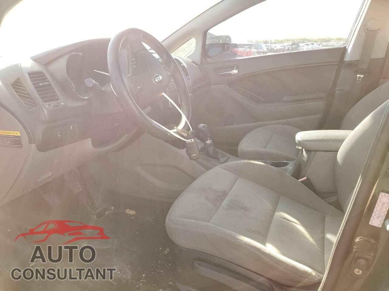 KIA FORTE 2016 - KNAFK4A65G5522468