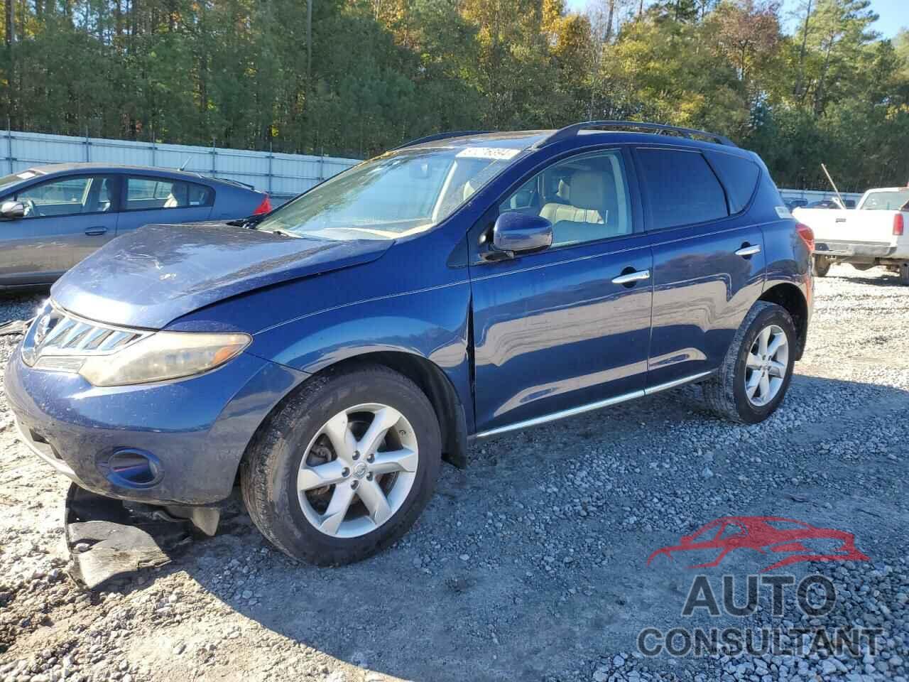 NISSAN MURANO 2010 - JN8AZ1MU5AW000916