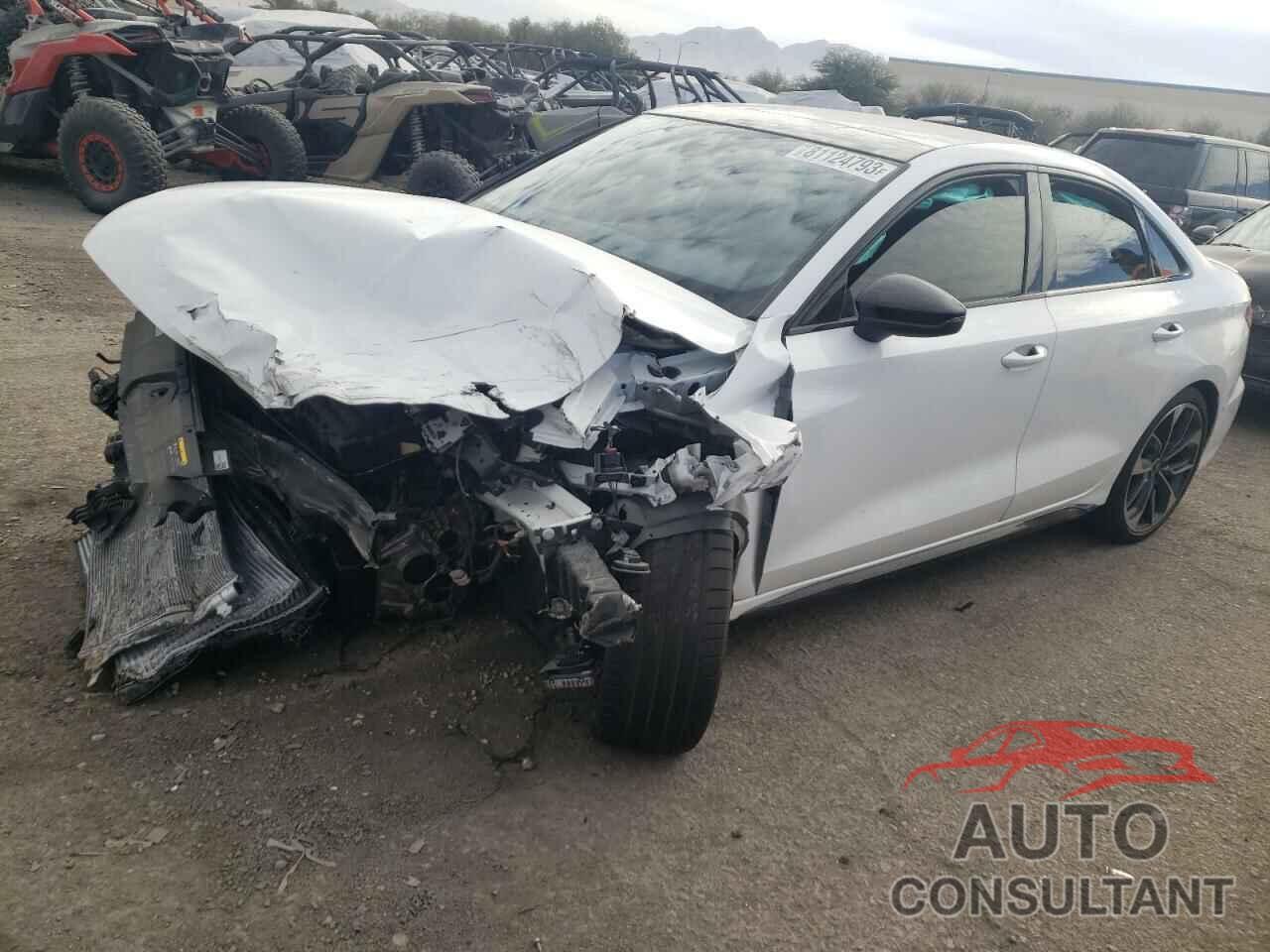 AUDI S3 2024 - WAUH3DGY3RA012922