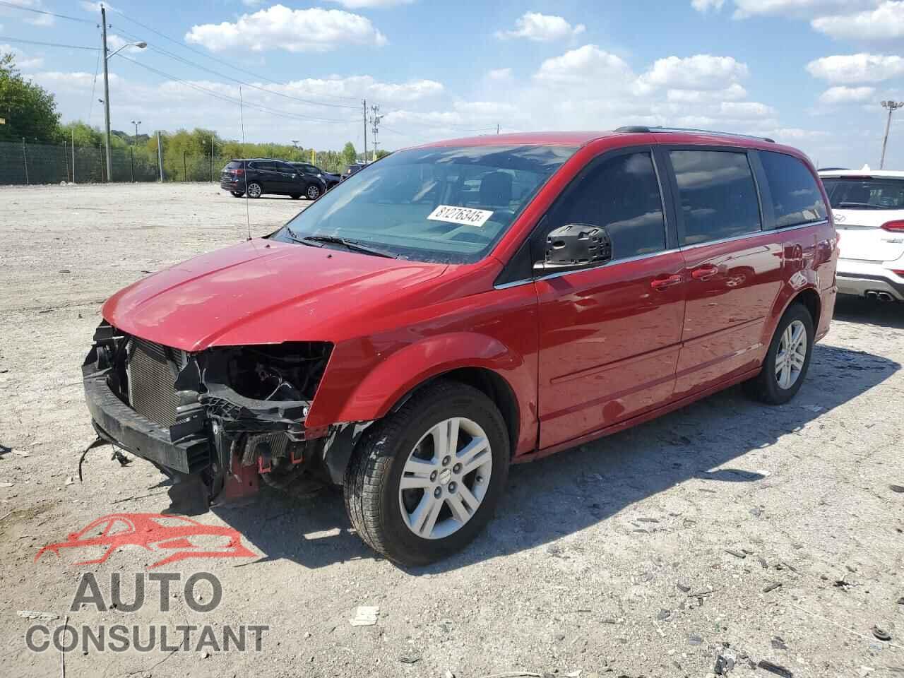 DODGE CARAVAN 2012 - 2C4RDGDG4CR356683