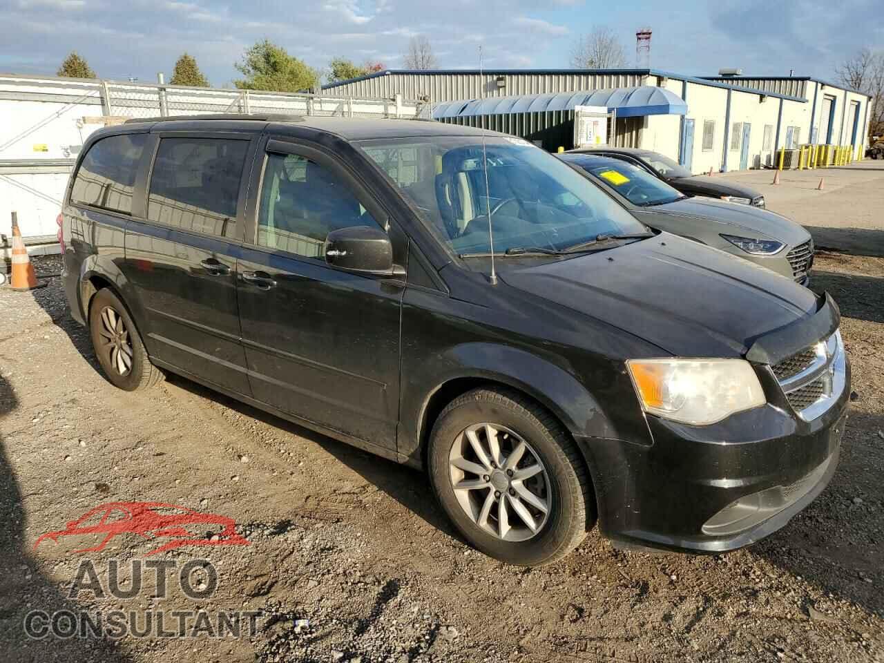 DODGE CARAVAN 2013 - 2C4RDGCG5DR600733