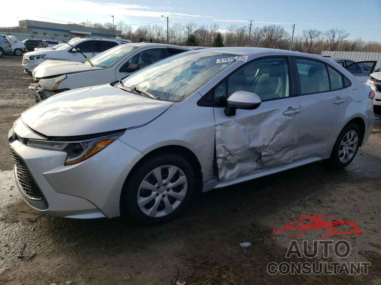 TOYOTA COROLLA 2021 - 5YFEPMAE5MP166092