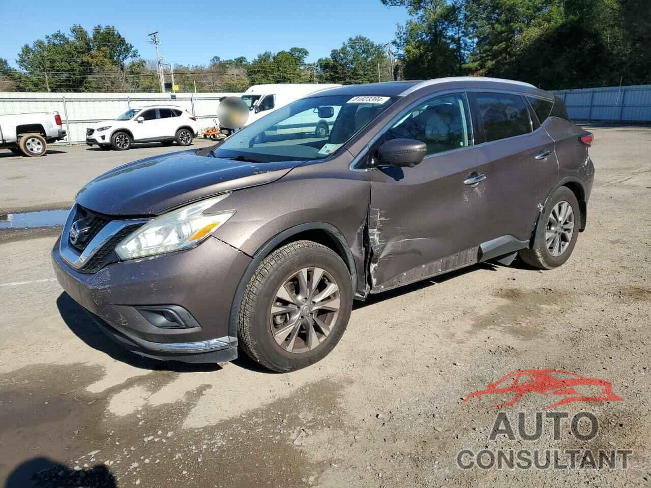 NISSAN MURANO 2017 - 5N1AZ2MG5HN121338