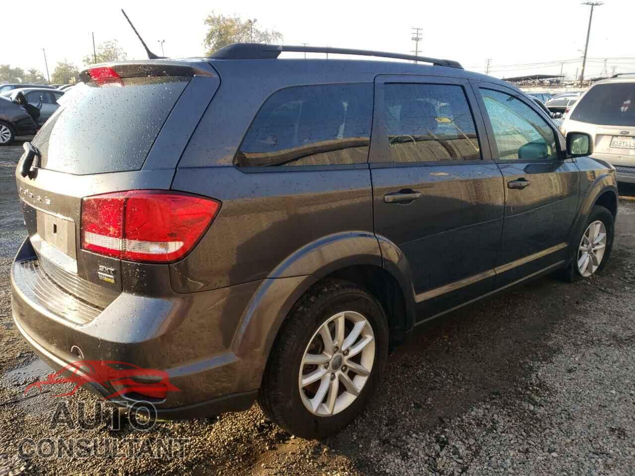 DODGE JOURNEY 2017 - 3C4PDCBG2HT576394