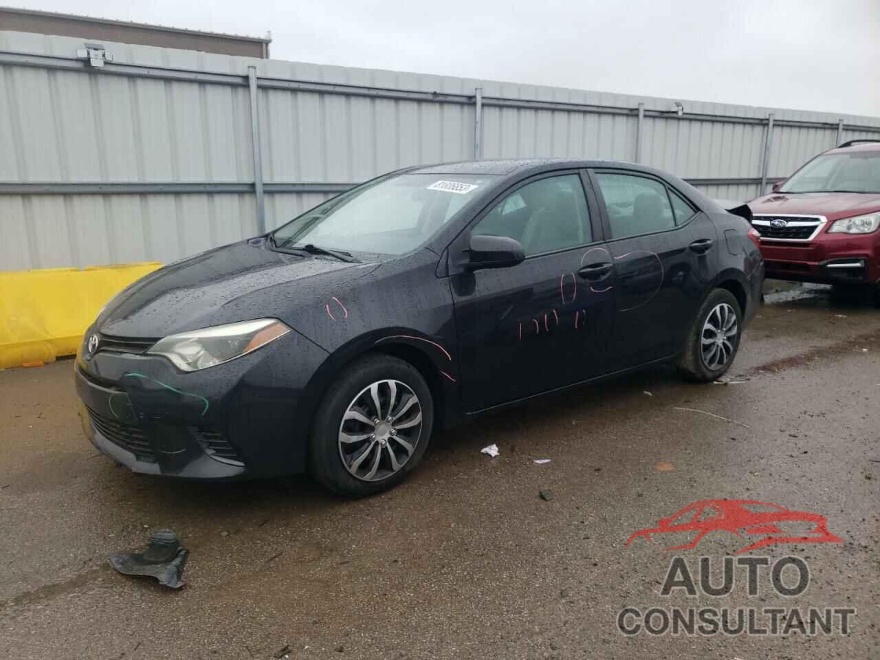 TOYOTA COROLLA 2016 - 2T1BURHE7GC523940