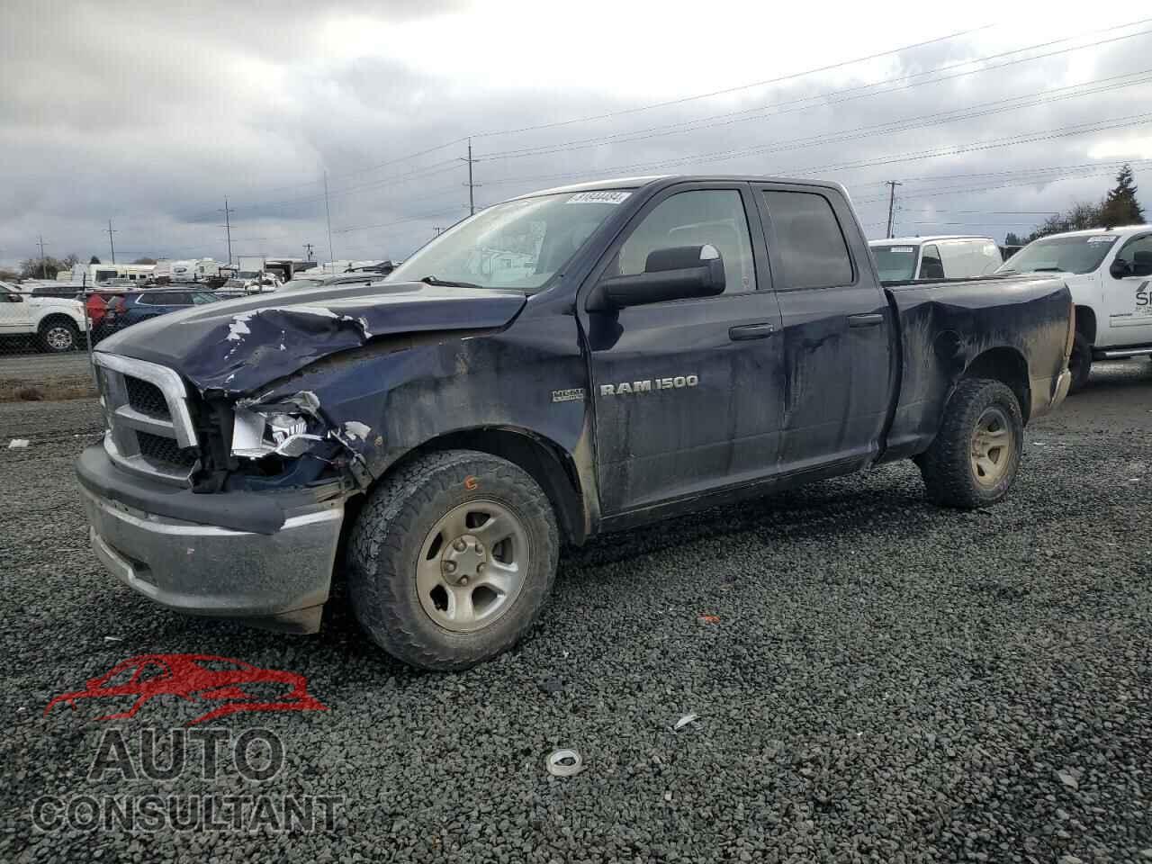 DODGE RAM 1500 2012 - 1C6RD7FT0CS264325