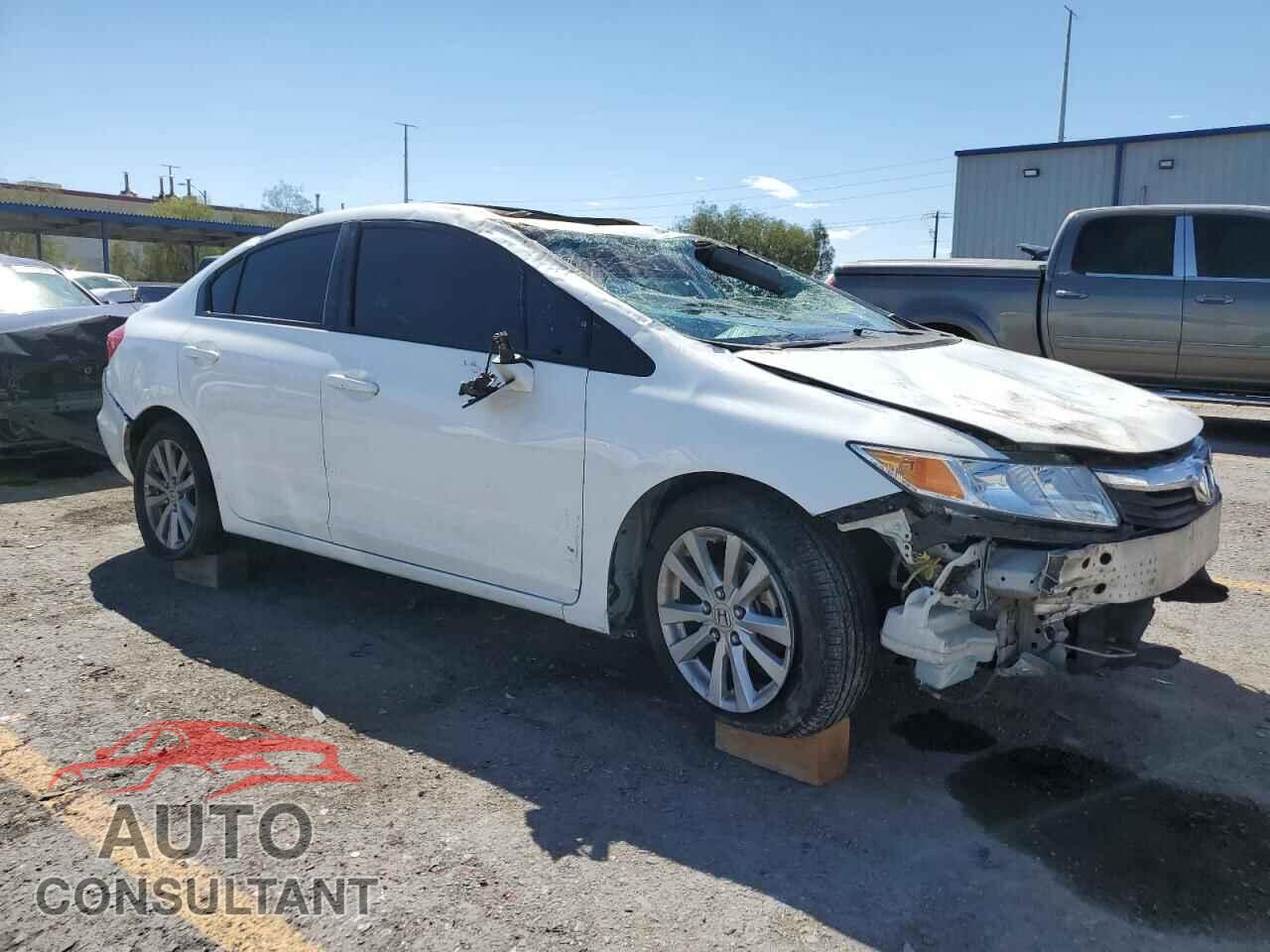 HONDA CIVIC 2012 - 2HGFB2F83CH596963