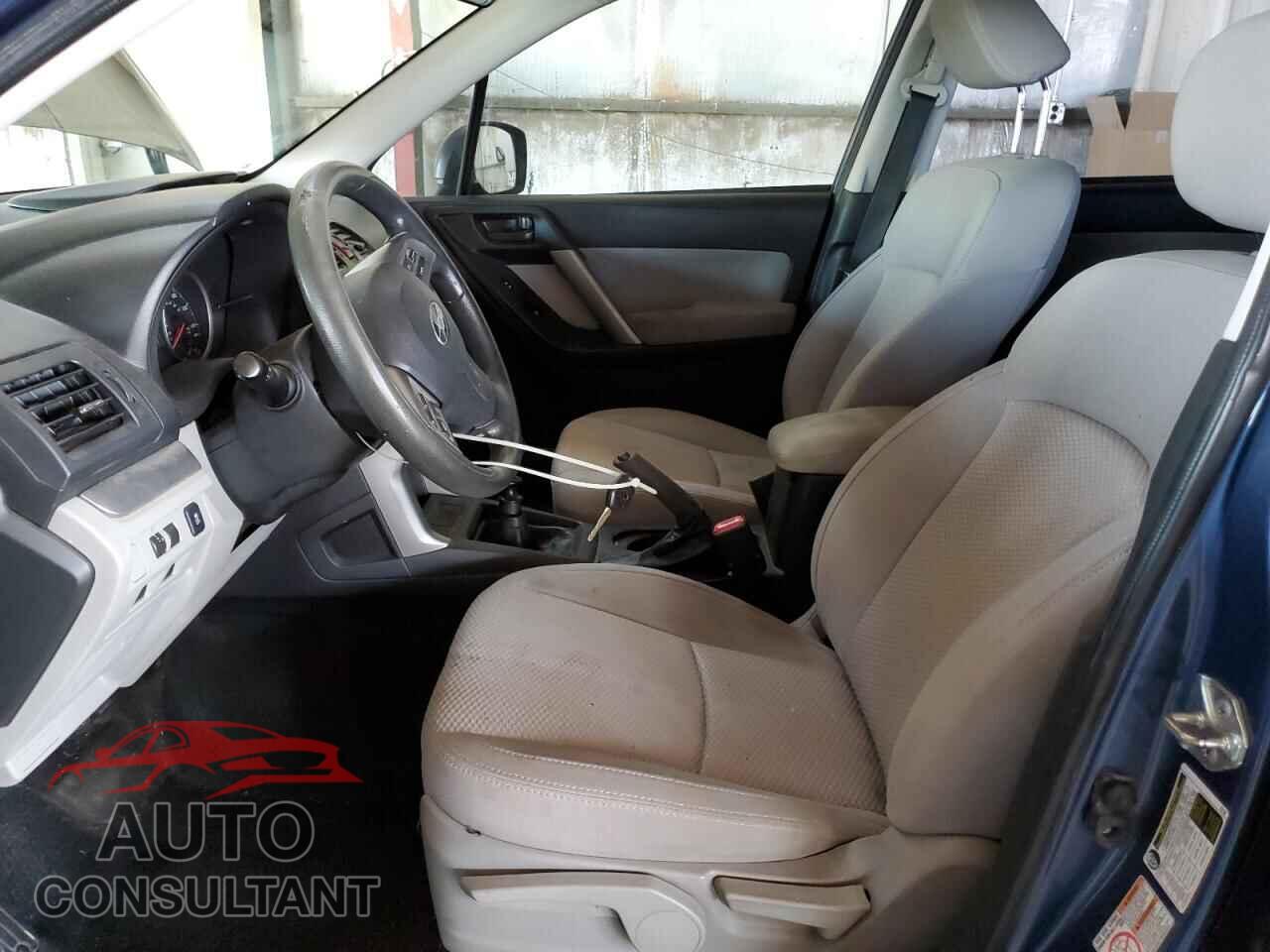 SUBARU FORESTER 2014 - JF2SJAAC2EG476352