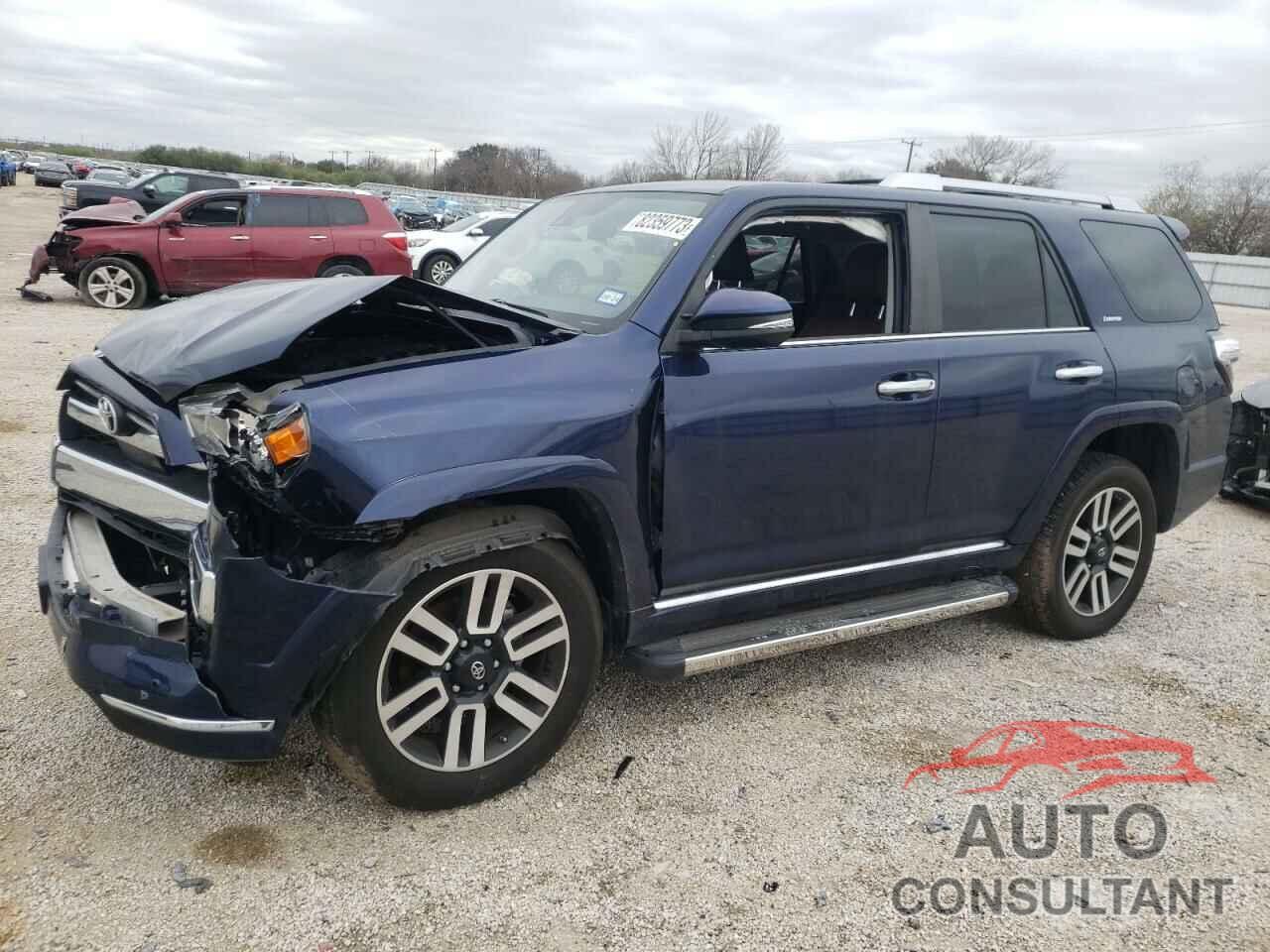 TOYOTA 4RUNNER 2021 - JTEKU5JRXM5964116