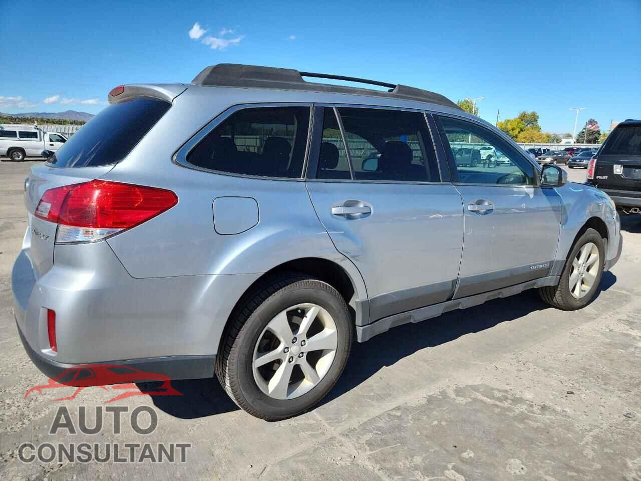 SUBARU OUTBACK 2013 - 4S4BRCGC0D3322234