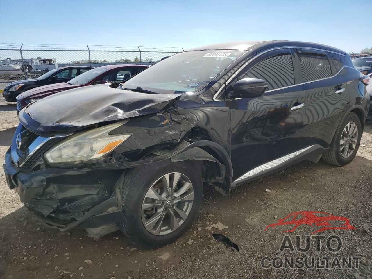 NISSAN MURANO 2016 - 5N1AZ2MH0GN153900