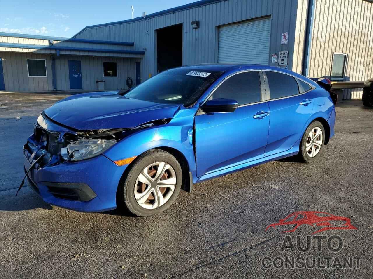 HONDA CIVIC 2016 - 19XFC2F50GE210390