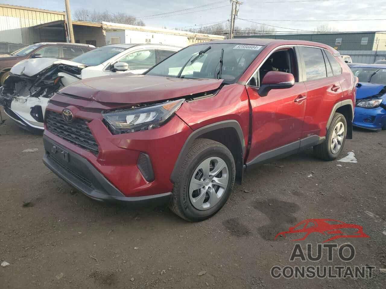 TOYOTA RAV4 2022 - 2T3G1RFV6NW298625