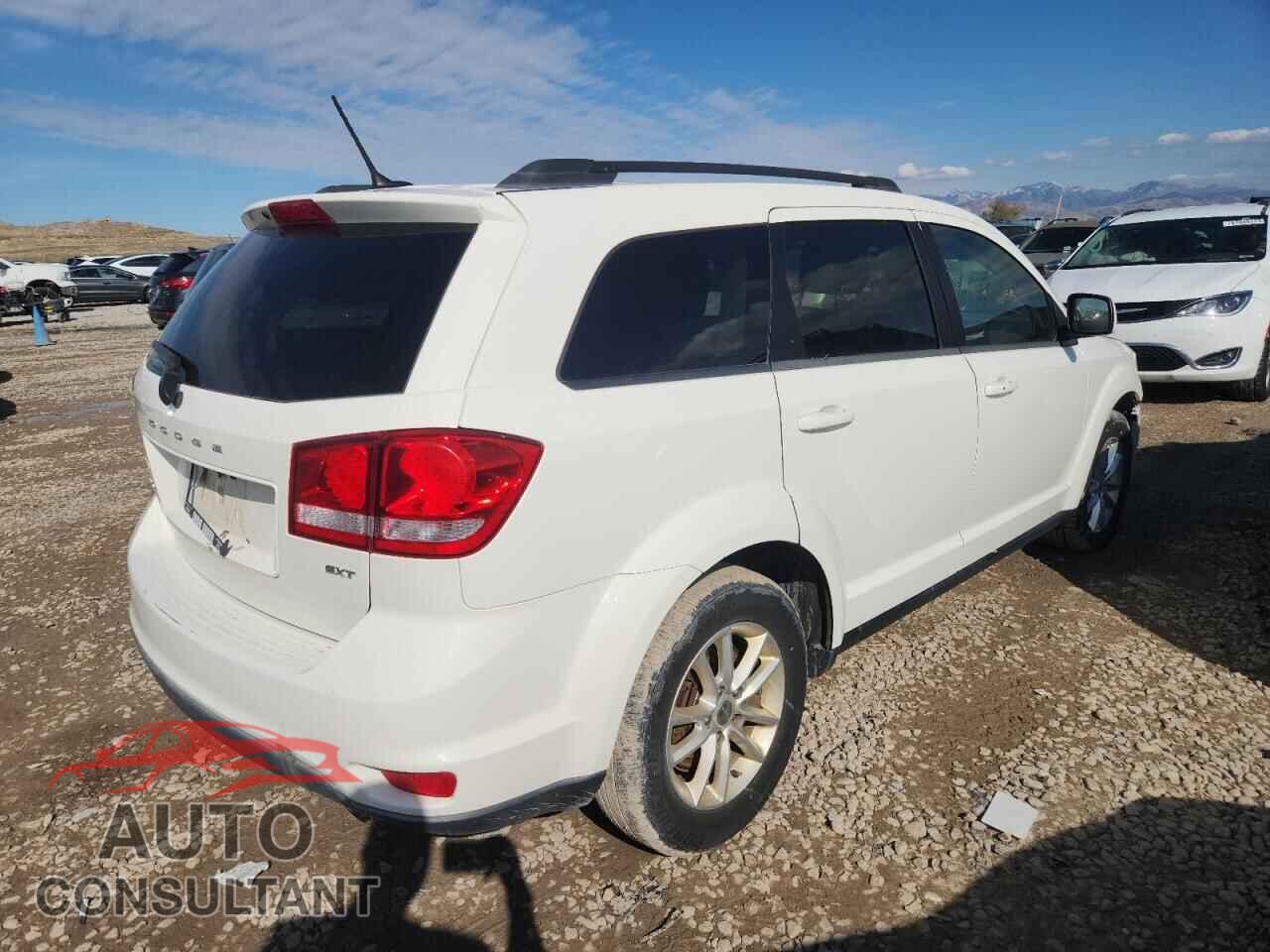 DODGE JOURNEY 2014 - 3C4PDDBG7ET178566