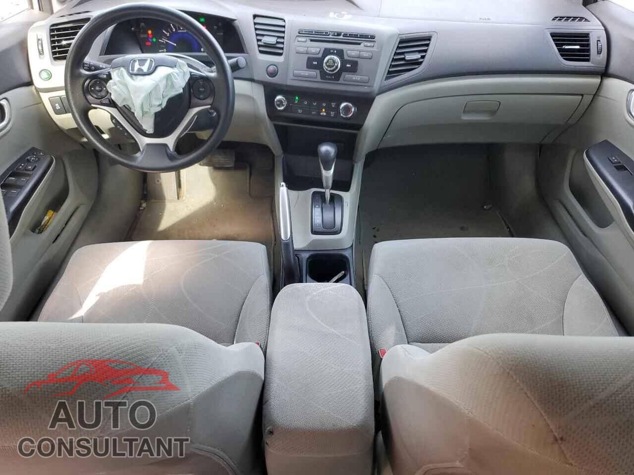 HONDA CIVIC 2012 - 19XFB2F87CE343803