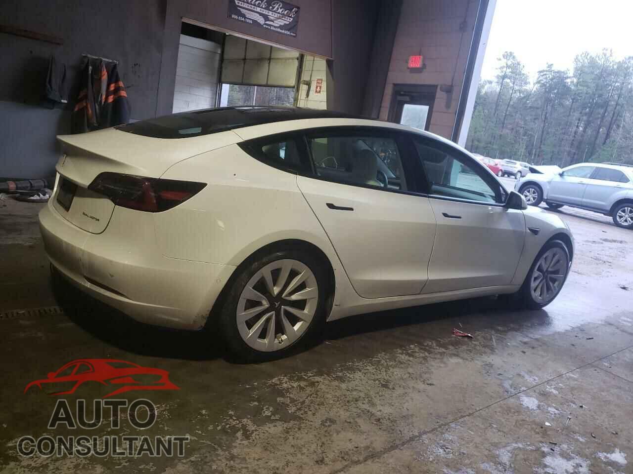 TESLA MODEL 3 2021 - 5YJ3E1EB4MF906982