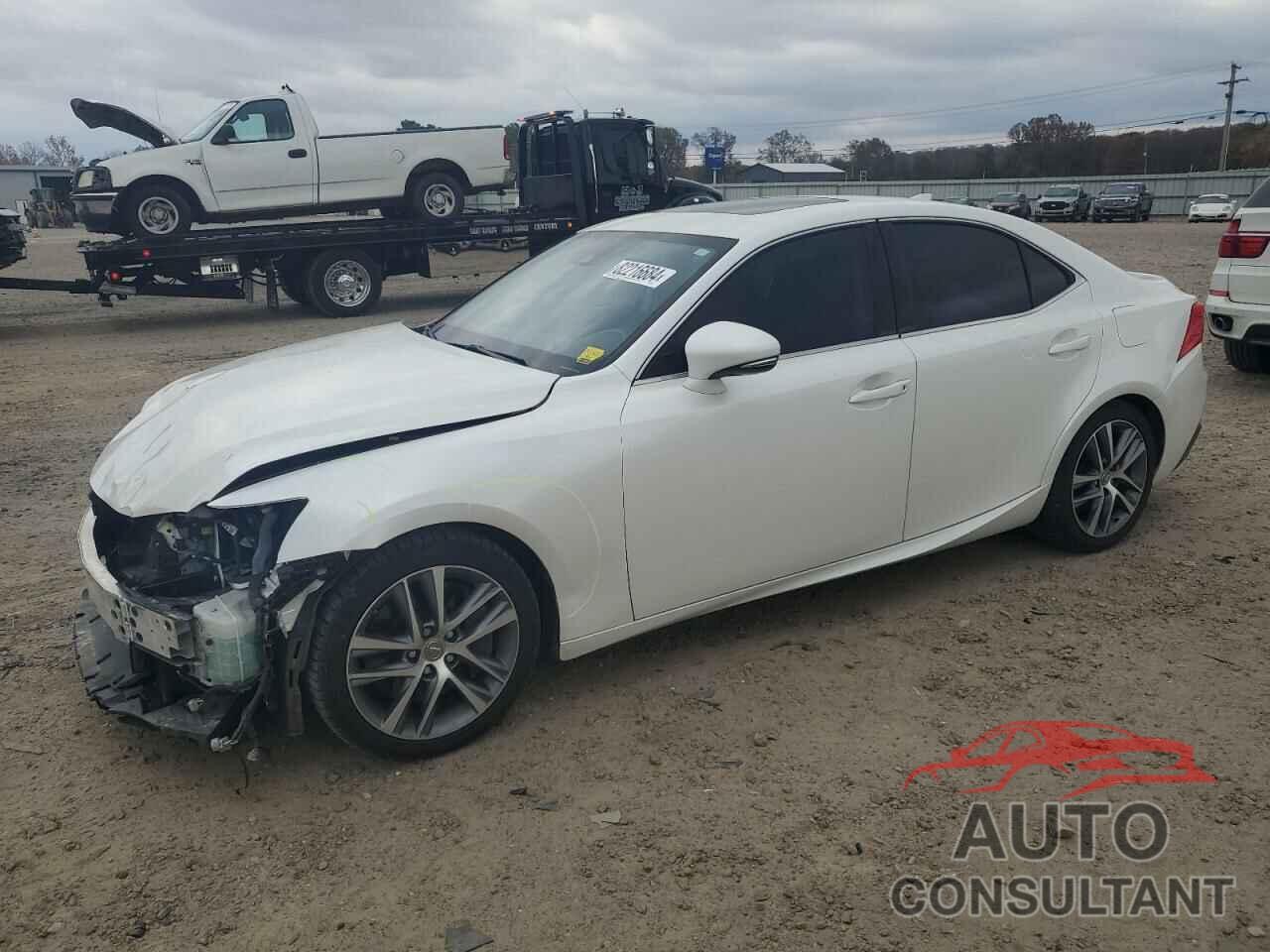 LEXUS IS 2018 - JTHBA1D27J5072954