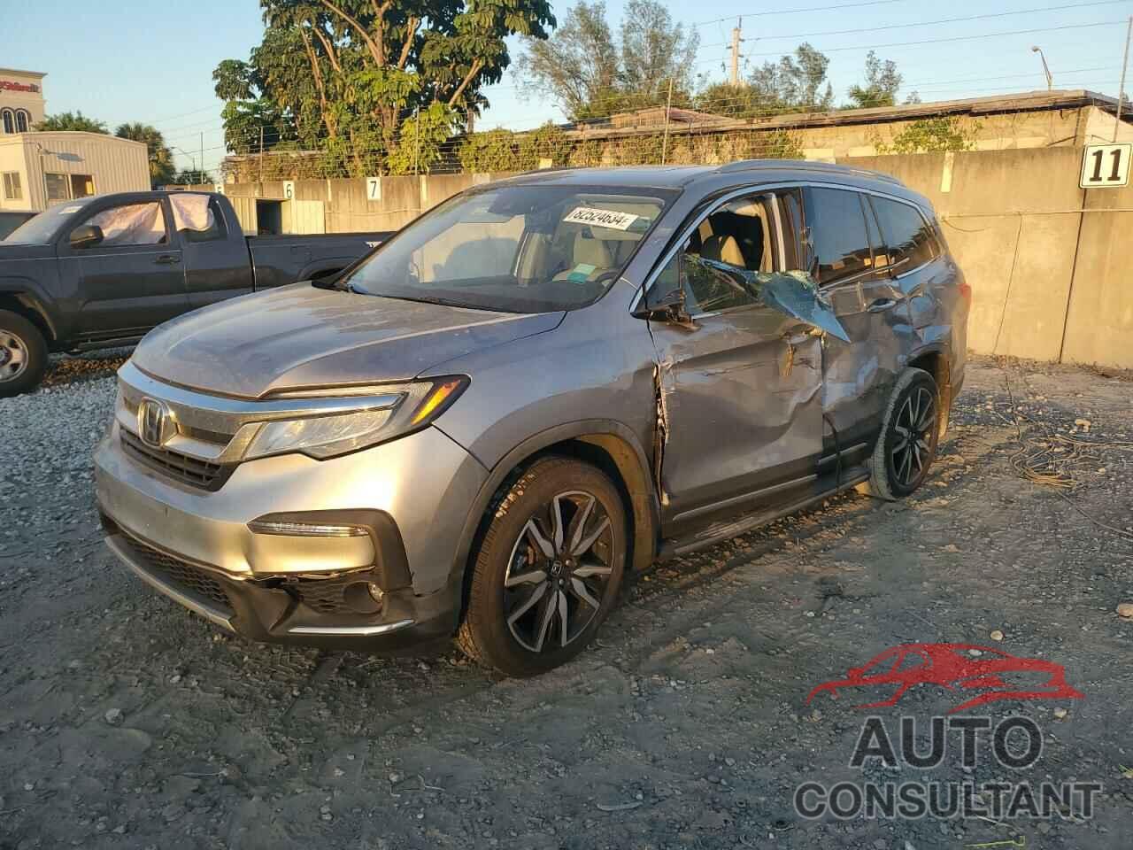 HONDA PILOT 2020 - 5FNYF5H68LB002186