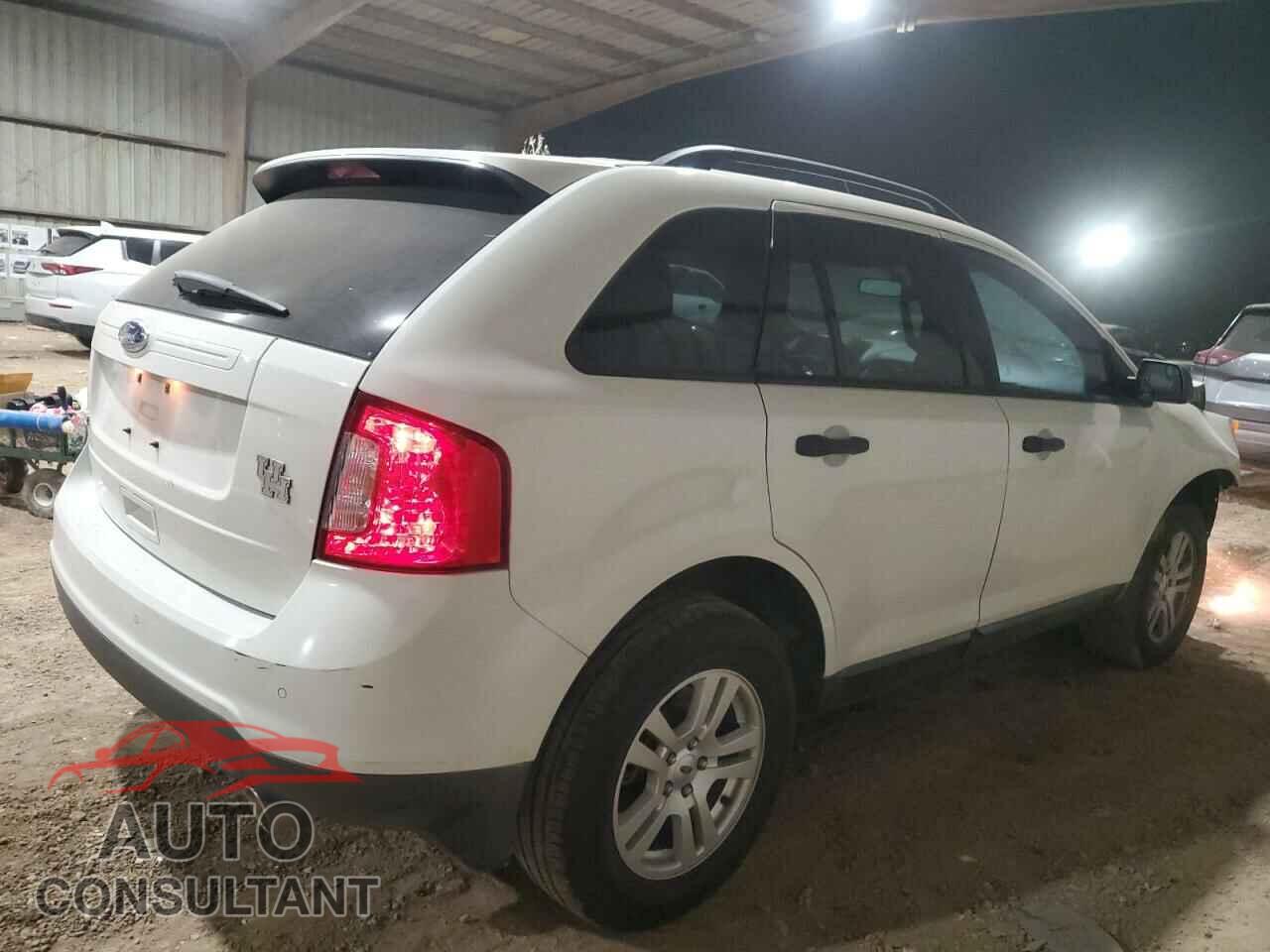FORD EDGE 2012 - 2FMDK3GC3CBA62777