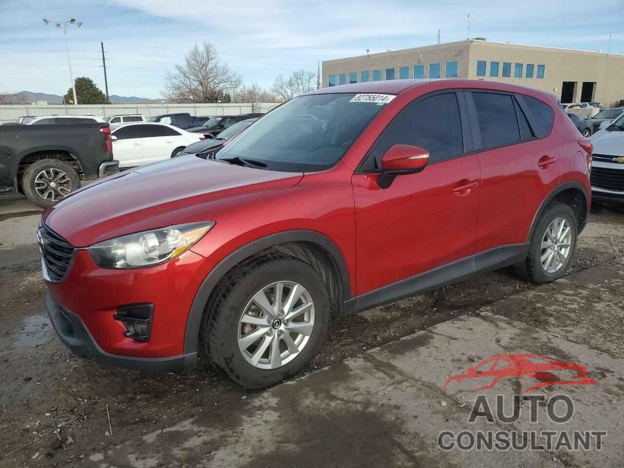 MAZDA CX-5 2016 - JM3KE2CY0G0807725