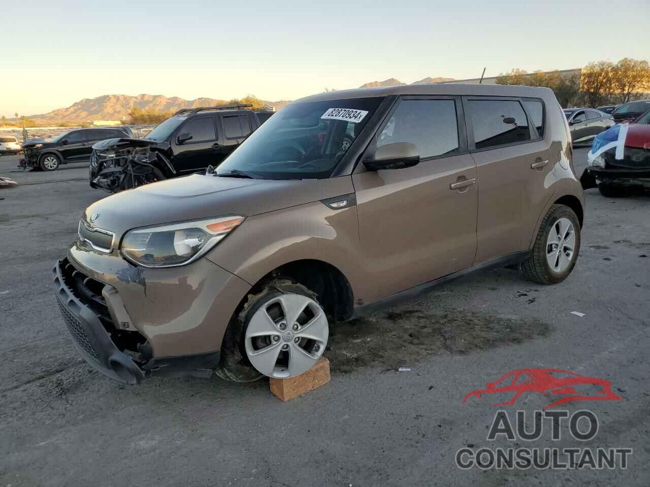 KIA SOUL 2014 - KNDJN2A26E7110812