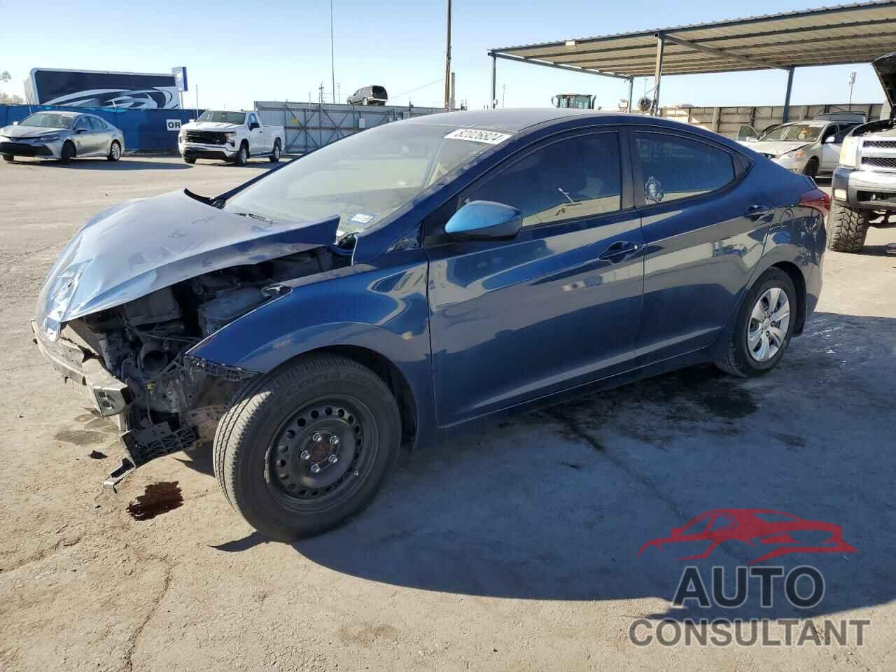 HYUNDAI ELANTRA 2016 - KMHDH4AE2GU483341