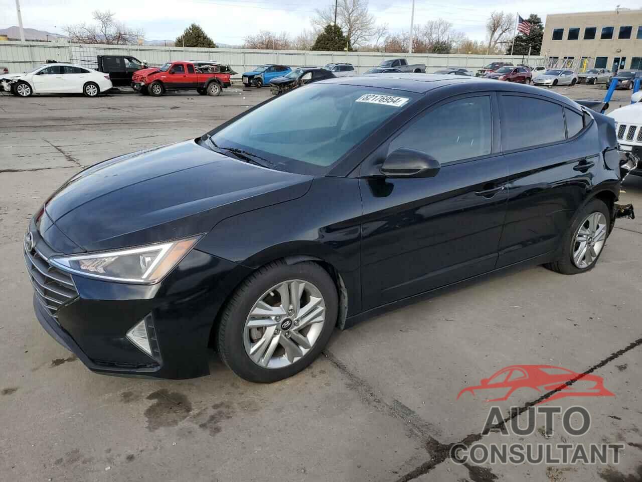 HYUNDAI ELANTRA 2020 - 5NPD84LF5LH576434