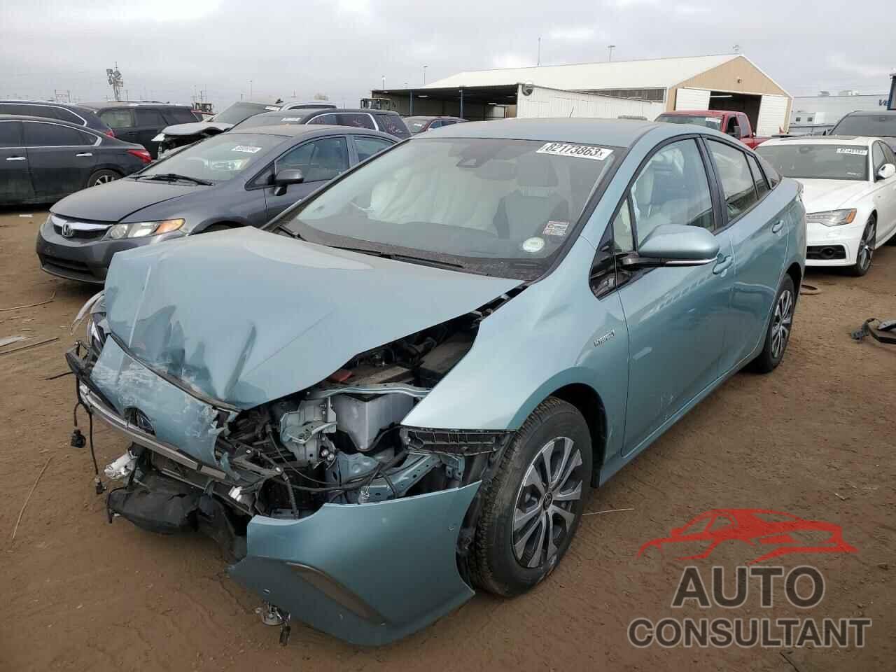 TOYOTA PRIUS 2020 - JTDL9RFU6L3018782