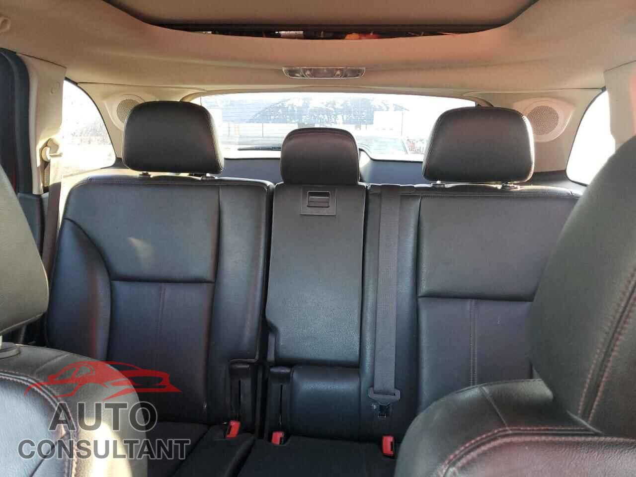 FORD EDGE 2011 - 2FMDK3KC0BBB02819