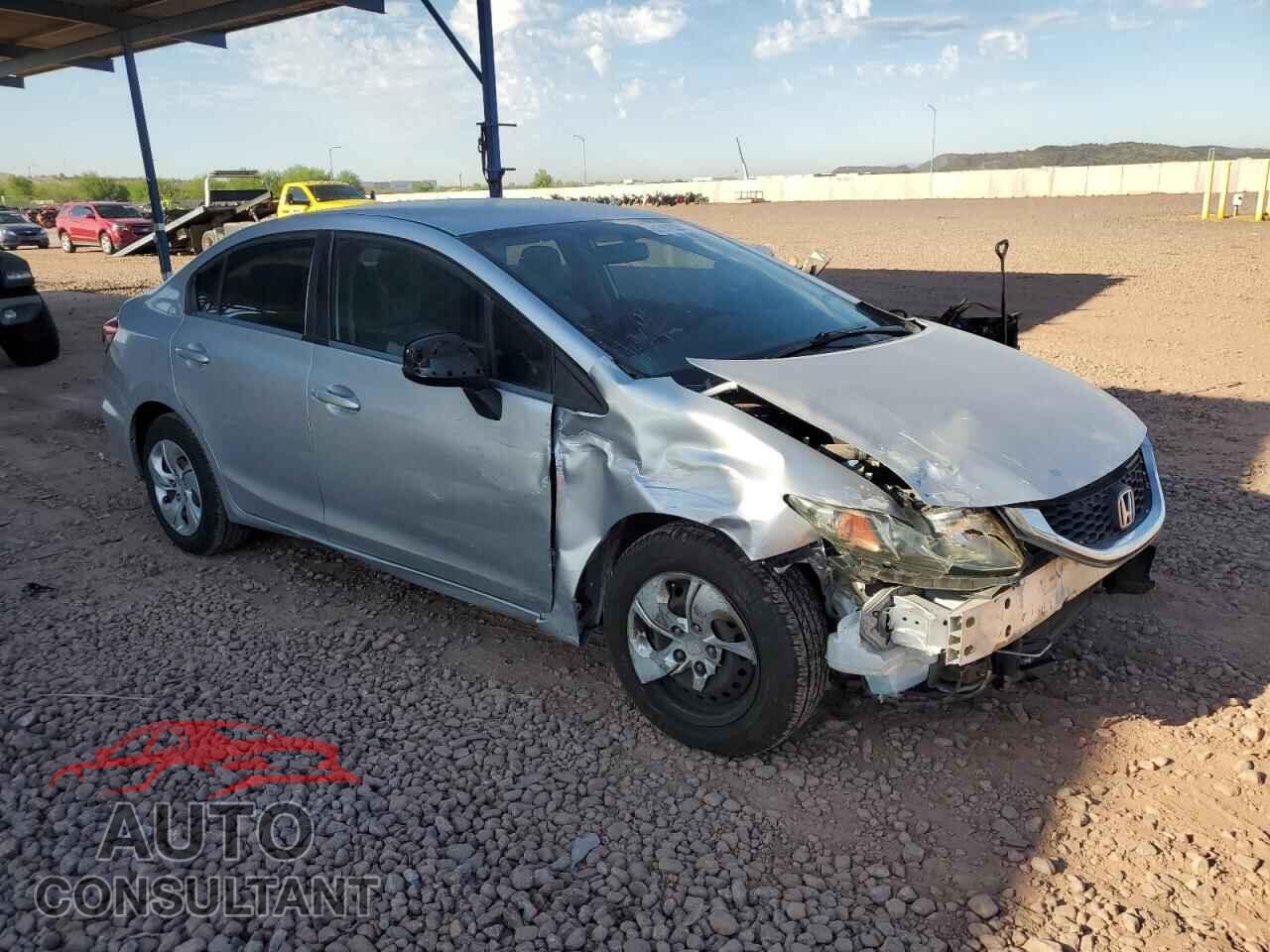 HONDA CIVIC 2013 - 19XFB2E59DE014867