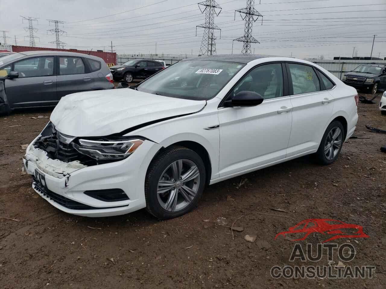 VOLKSWAGEN JETTA 2019 - 3VWCB7BU2KM209608