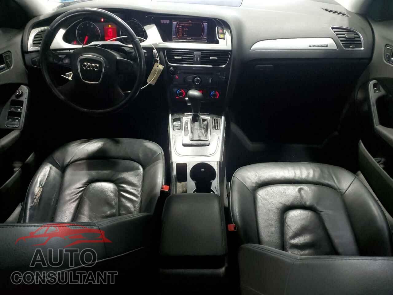 AUDI A4 2009 - WAUSF78K09A076375