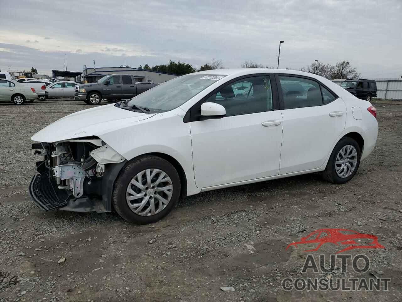 TOYOTA COROLLA 2017 - 2T1BURHE7HC927788