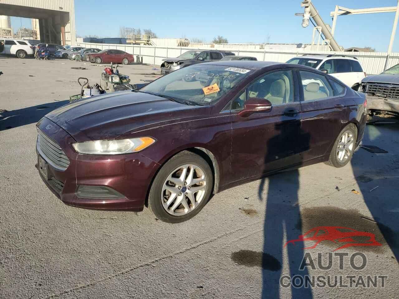 FORD FUSION 2013 - 3FA6P0H76DR207995