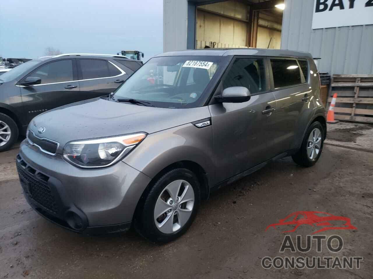 KIA SOUL 2016 - KNDJN2A25G7314259