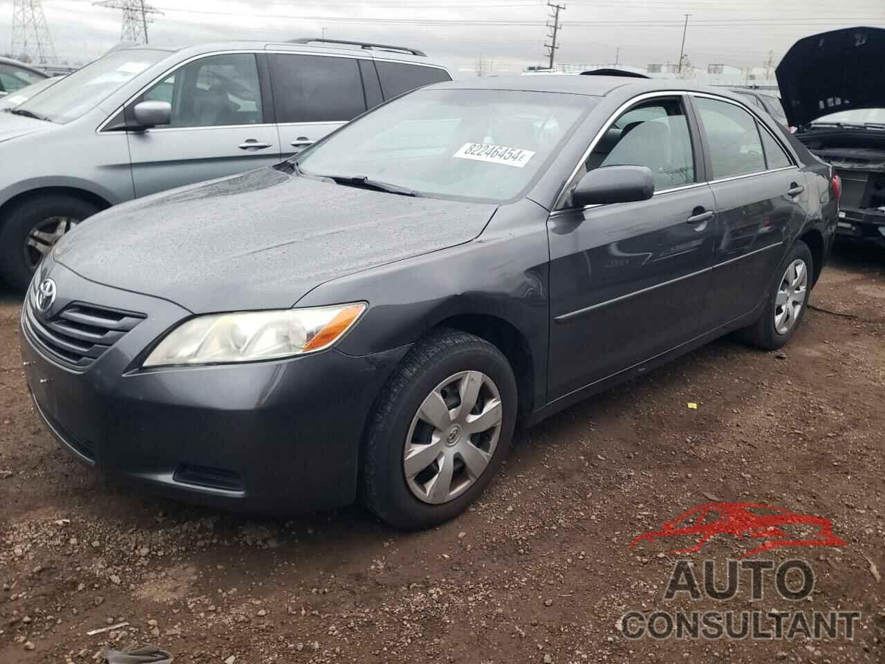 TOYOTA CAMRY 2009 - 4T4BE46K99R131171