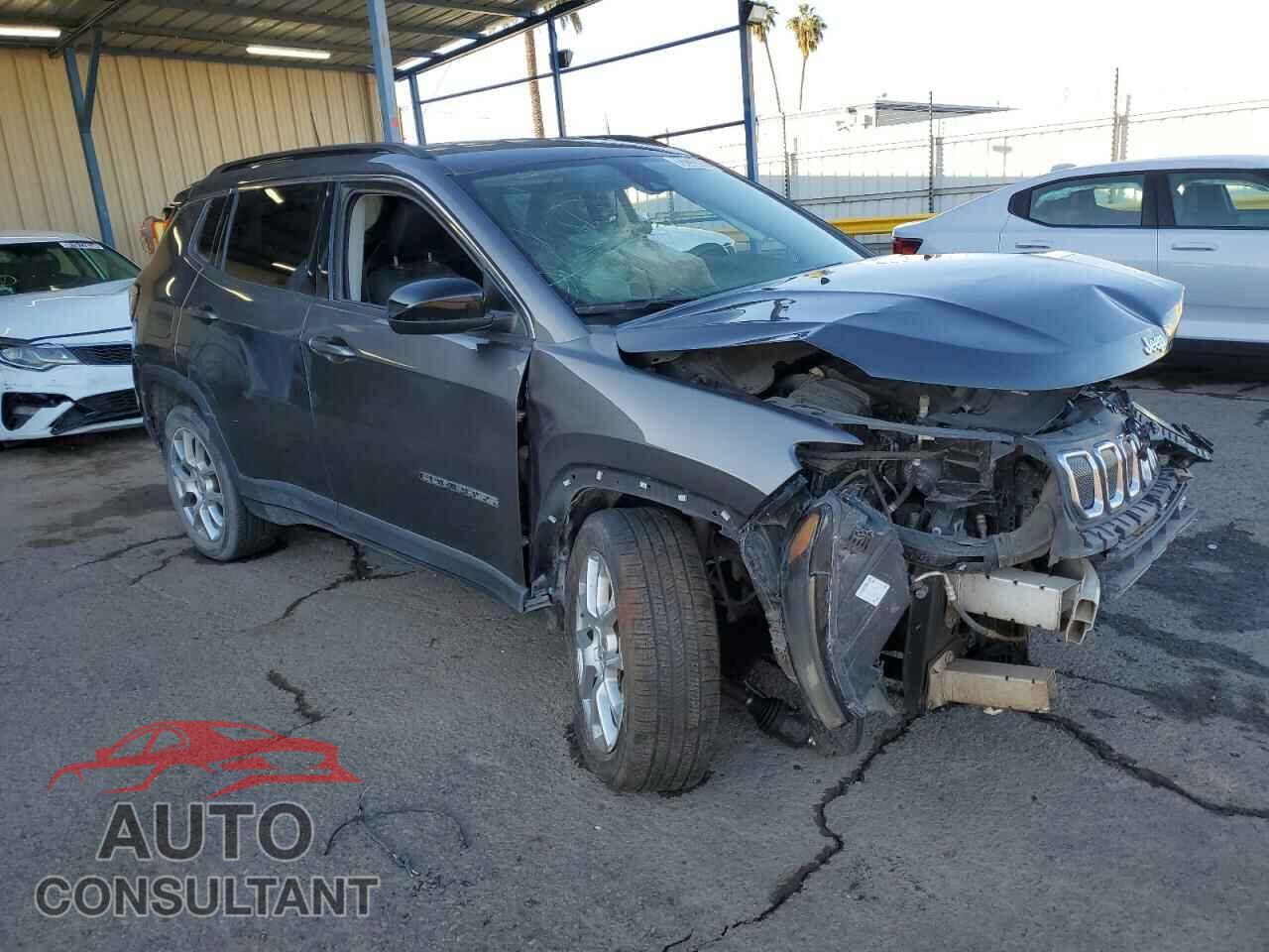 JEEP COMPASS 2022 - 3C4NJDFB6NT189993