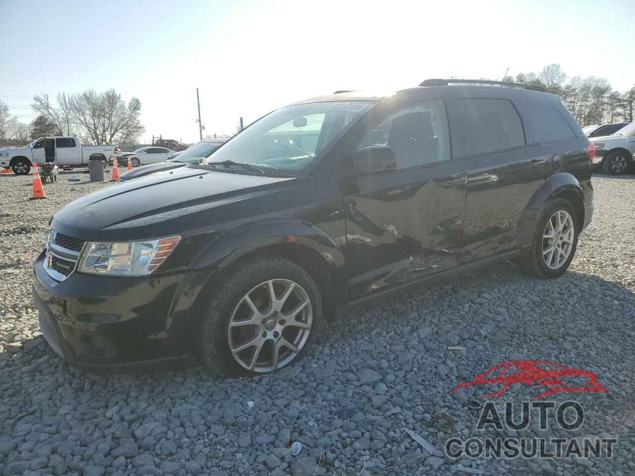 DODGE JOURNEY 2012 - 3C4PDCBG3CT144471