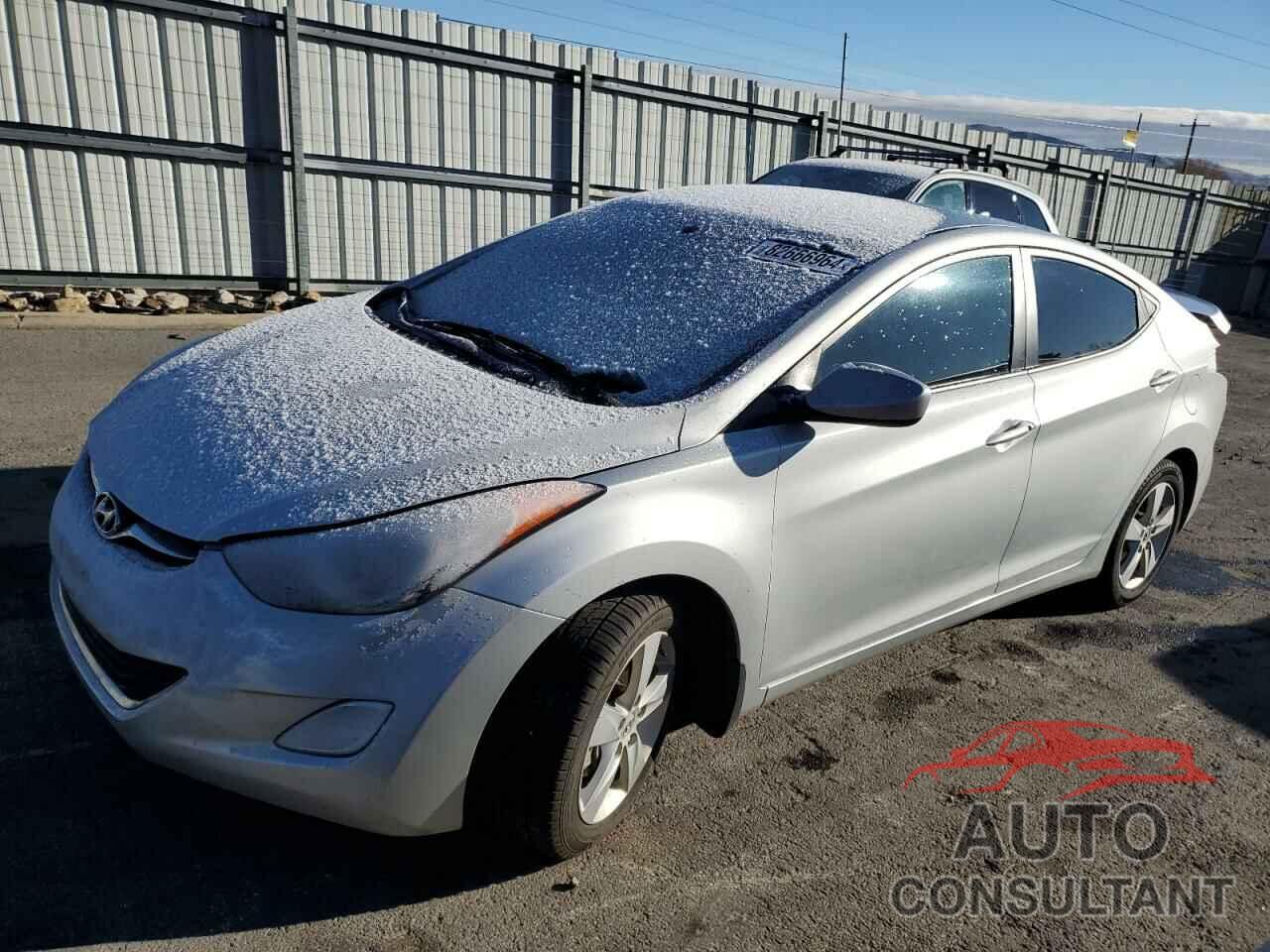 HYUNDAI ELANTRA 2013 - 5NPDH4AE7DH167220
